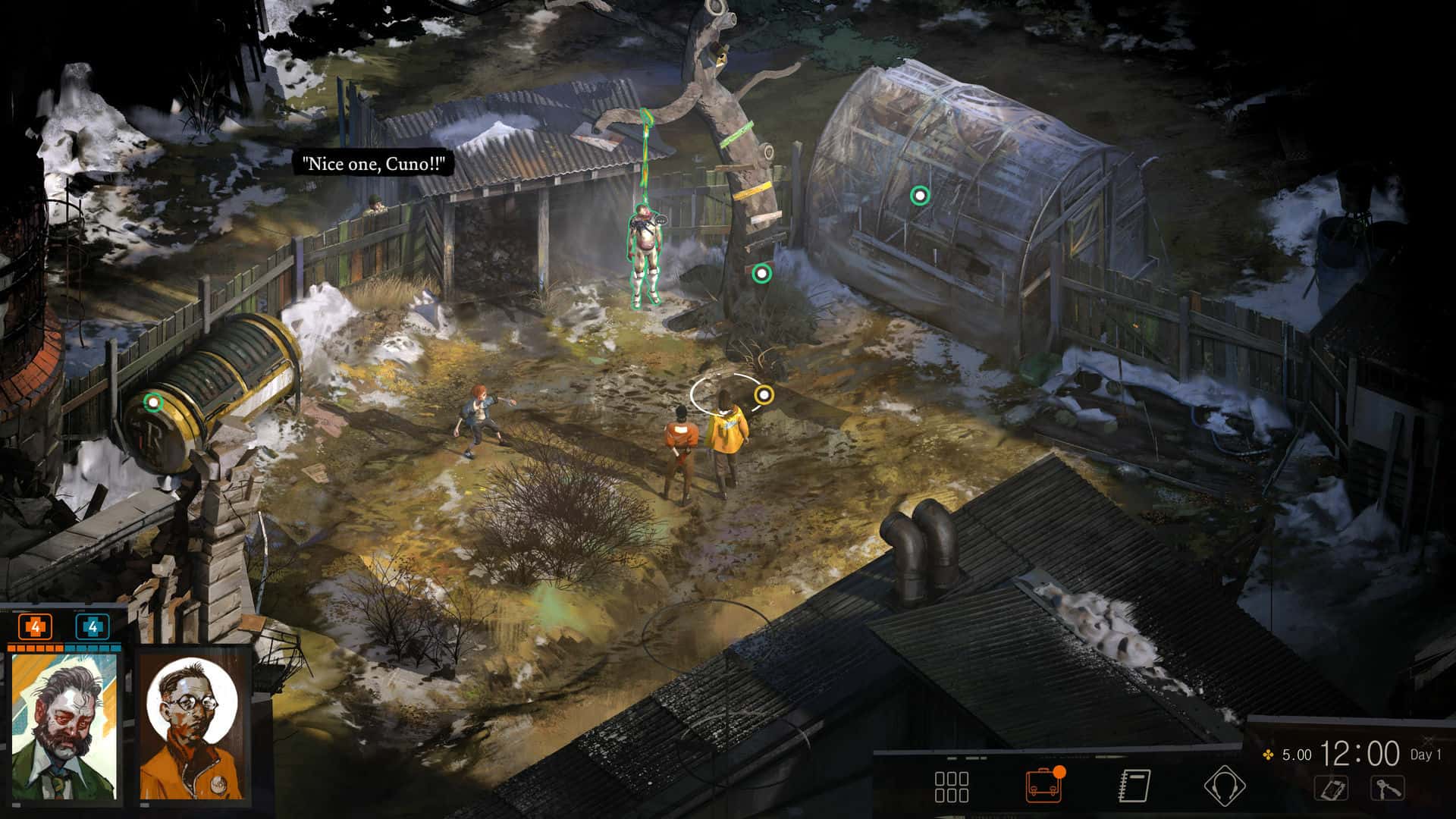 Disco Elysium screenshot 3
